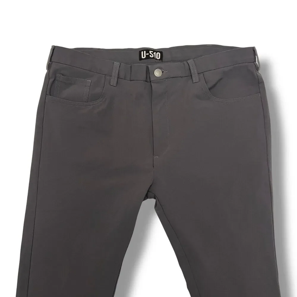 U-510‎ Mens Pants 36x26 Gray